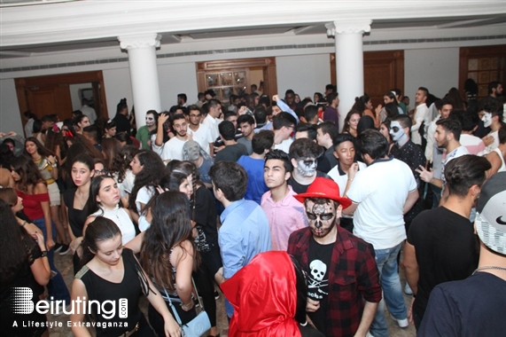 Riviera Nightlife Lycee Verdun Halloween Party Lebanon