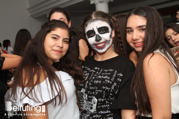 Riviera Nightlife Lycee Verdun Halloween Party Lebanon