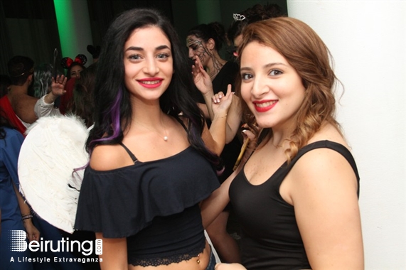 Riviera Nightlife Lycee Verdun Halloween Party Lebanon