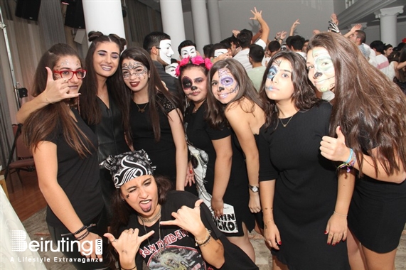 Riviera Nightlife Lycee Verdun Halloween Party Lebanon