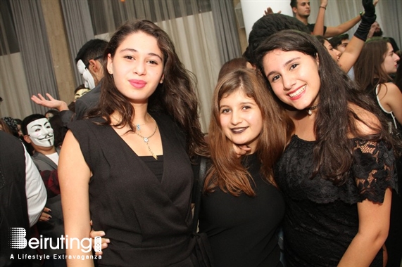 Riviera Nightlife Lycee Verdun Halloween Party Lebanon