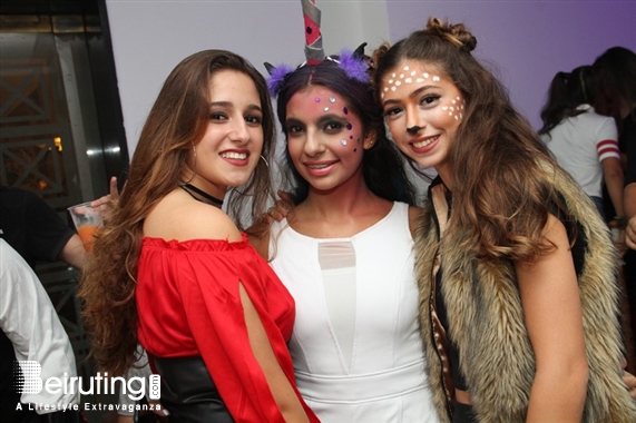 Riviera Nightlife Lycee Verdun Halloween Party Lebanon