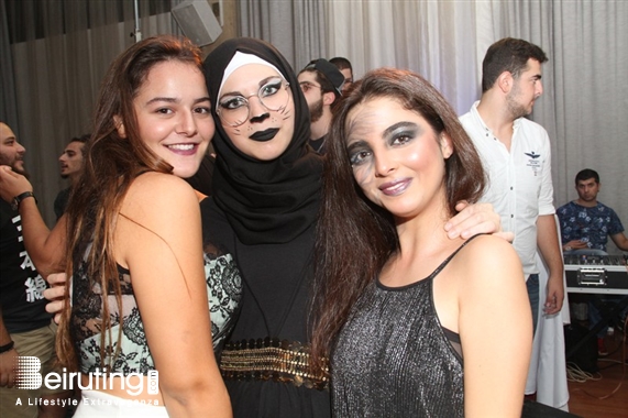 Riviera Nightlife Lycee Verdun Halloween Party Lebanon