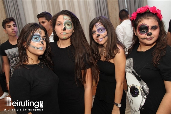 Riviera Nightlife Lycee Verdun Halloween Party Lebanon