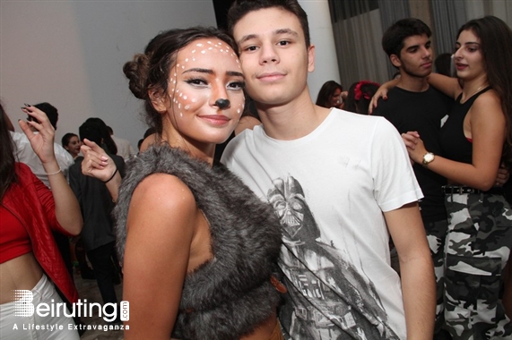 Riviera Nightlife Lycee Verdun Halloween Party Lebanon