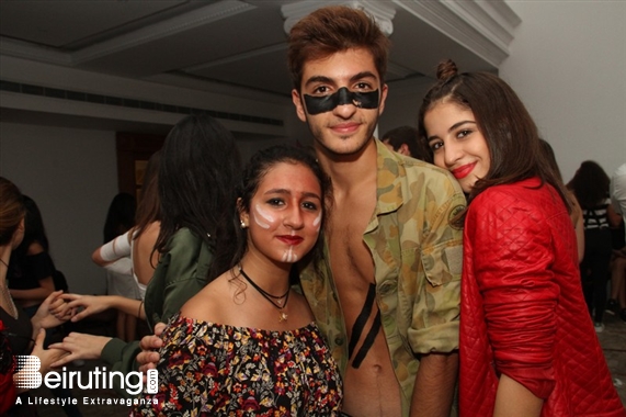 Riviera Nightlife Lycee Verdun Halloween Party Lebanon