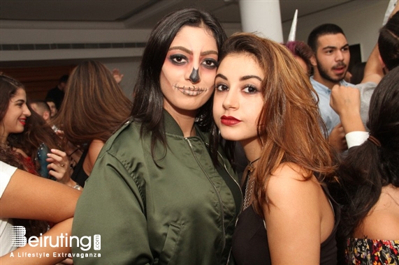 Riviera Nightlife Lycee Verdun Halloween Party Lebanon