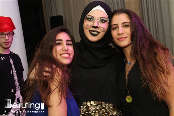 Riviera Nightlife Lycee Verdun Halloween Party Lebanon