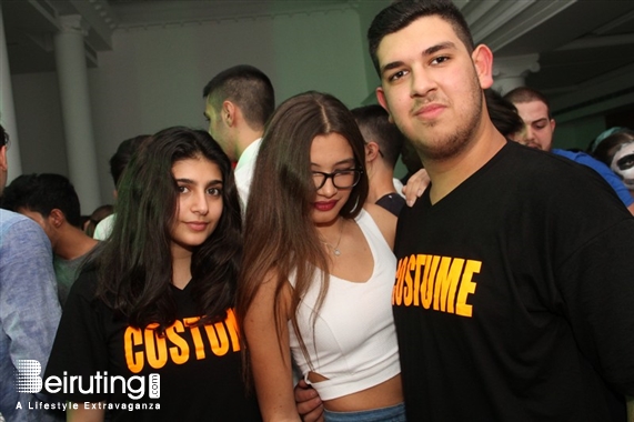 Riviera Nightlife Lycee Verdun Halloween Party Lebanon