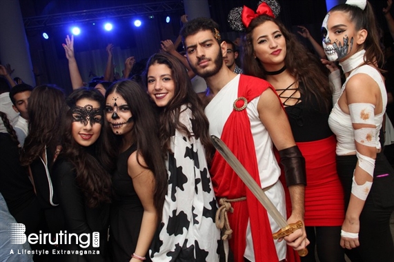 Riviera Nightlife Lycee Verdun Halloween Party Lebanon