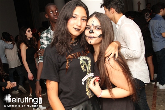 Riviera Nightlife Lycee Verdun Halloween Party Lebanon