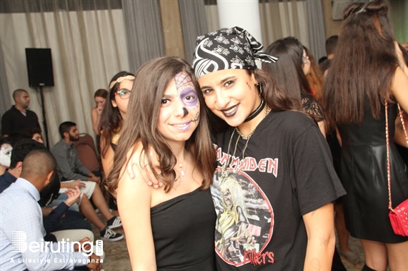 Riviera Nightlife Lycee Verdun Halloween Party Lebanon