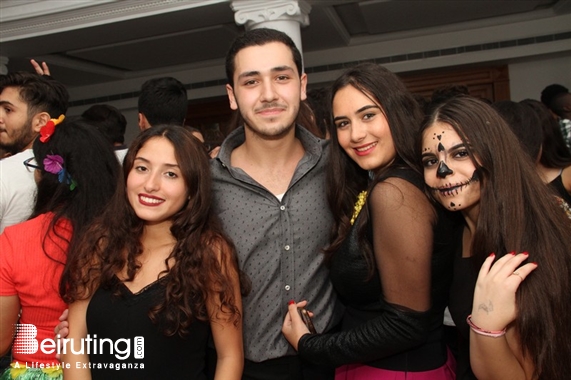 Riviera Nightlife Lycee Verdun Halloween Party Lebanon