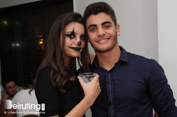 Riviera Nightlife Lycee Verdun Halloween Party Lebanon