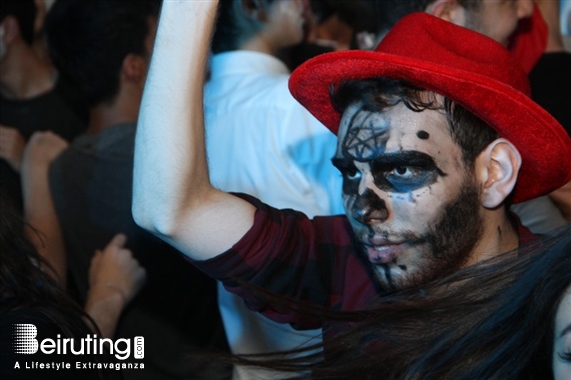 Riviera Nightlife Lycee Verdun Halloween Party Lebanon