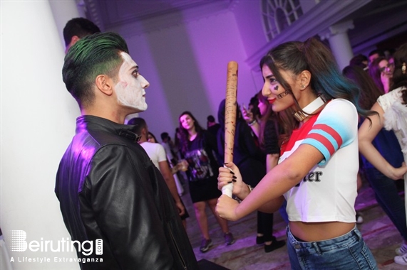 Riviera Nightlife Lycee Verdun Halloween Party Lebanon