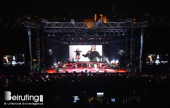 Byblos International Festival Jbeil Concert M. Pokora at Byblos Int Festival Lebanon