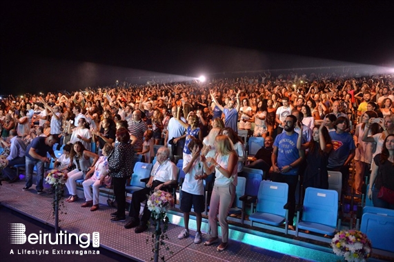 Byblos International Festival Jbeil Concert M. Pokora at Byblos Int Festival Lebanon