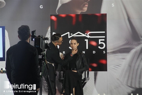 Biel Beirut-Downtown Social Event M.A.C SS15 Trends Presentation  Lebanon