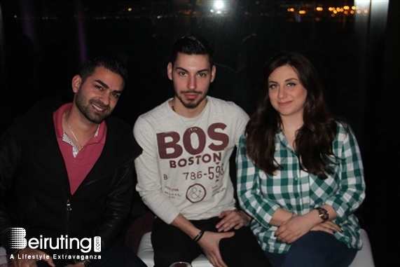 Biel Beirut-Downtown Social Event M.A.C SS15 Trends Presentation  Lebanon