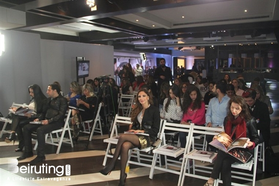 Biel Beirut-Downtown Social Event M.A.C SS15 Trends Presentation  Lebanon