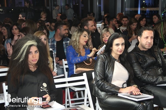 Biel Beirut-Downtown Social Event M.A.C SS15 Trends Presentation  Lebanon