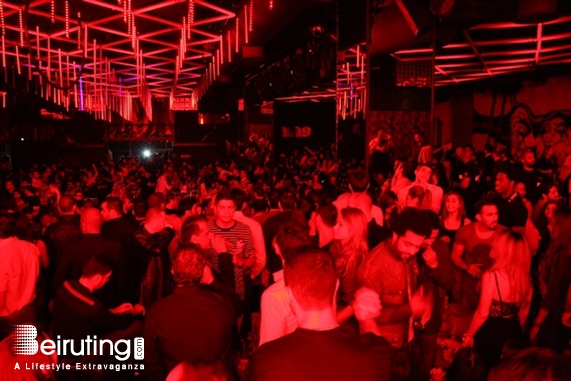 MAD Beirut Suburb Nightlife MAD on Saturday Night Lebanon