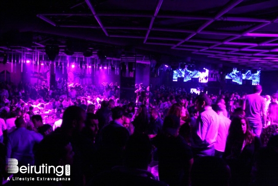 MAD Beirut Suburb Nightlife MAD on Saturday Night Lebanon