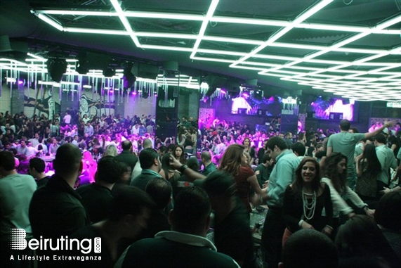 MAD Beirut Suburb Nightlife MAD on Saturday Night Lebanon