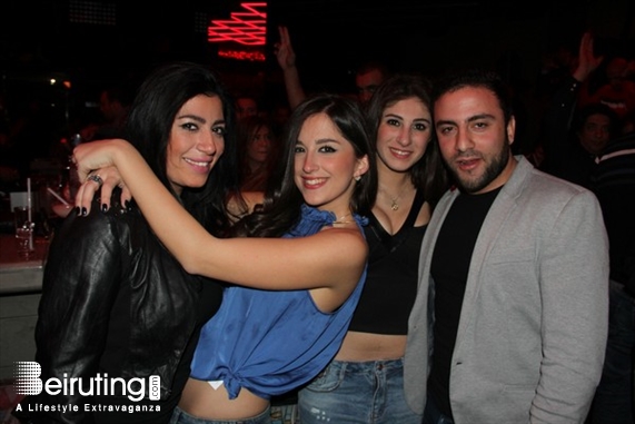 MAD Beirut Suburb Nightlife MAD on Saturday Night Lebanon