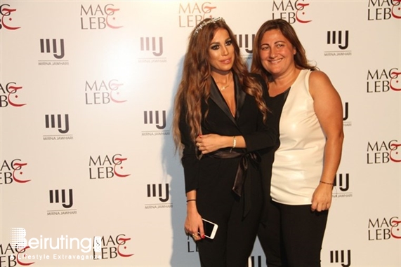 La Posta Beirut-Ashrafieh Social Event MAGLEB X MJ Couture Apertivo at La Posta Lebanon