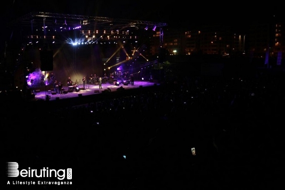 Activities Beirut Suburb Concert Nancy Ajram & Melhem Zein at Dbayeh Int Festival Lebanon