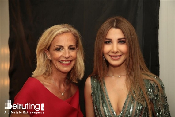 Activities Beirut Suburb Concert Nancy Ajram & Melhem Zein at Dbayeh Int Festival Lebanon