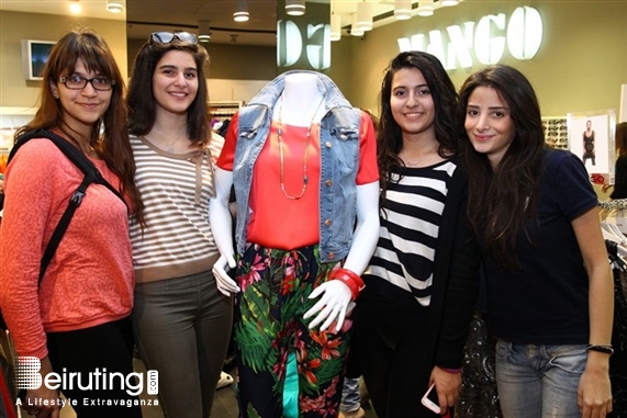 Le Mall-Sin El-Fil Sin El Fil Social Event MANGO Workshop  Lebanon