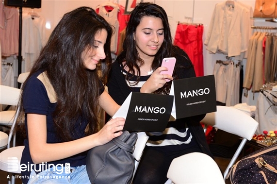 Le Mall-Sin El-Fil Sin El Fil Social Event MANGO Workshop  Lebanon