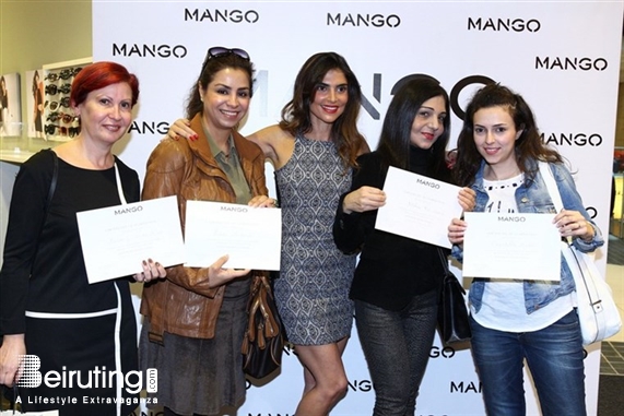 Le Mall-Sin El-Fil Sin El Fil Social Event MANGO Workshop  Lebanon