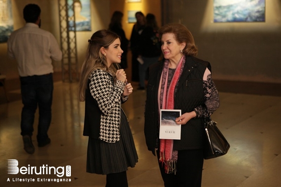 Exhibition MAWJA by Mira Talal El-Khalil Lebanon