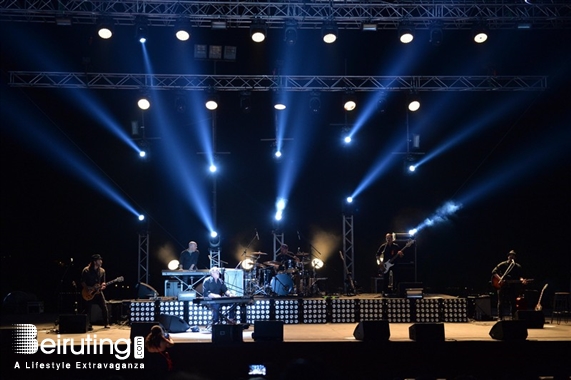 BeitMisk Dbayeh Concert Garou at Summer Misk Festival Lebanon