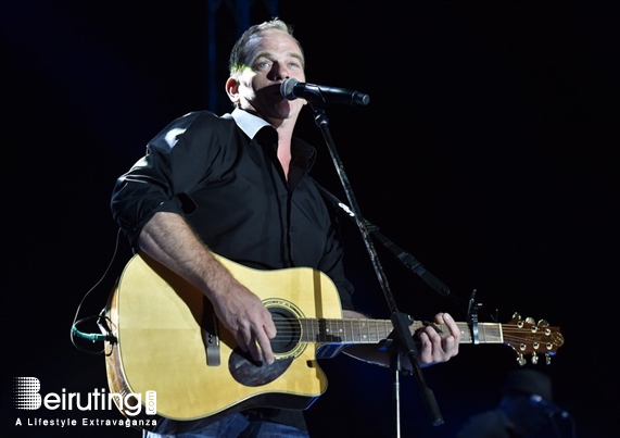 BeitMisk Dbayeh Concert Garou at Summer Misk Festival Lebanon