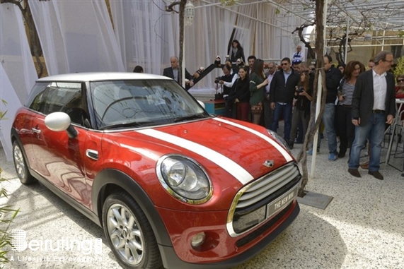 Activities Beirut Suburb Social Event New Mini Hatch Debuts in Lebanon Lebanon