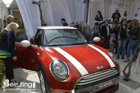 Activities Beirut Suburb Social Event New Mini Hatch Debuts in Lebanon Lebanon