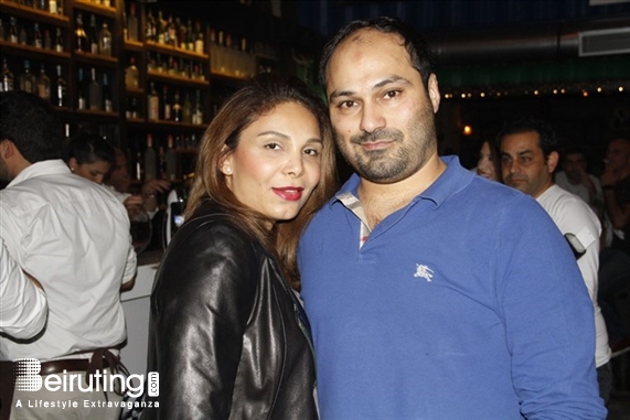 Junkyard Beirut Beirut-Gemmayze Nightlife MINI-NESCAFE Dolce Gusto Event Lebanon