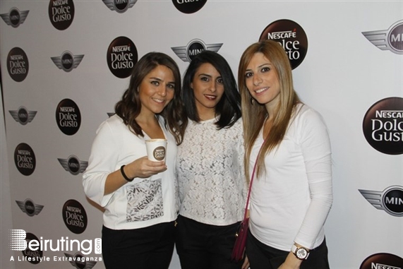 Junkyard Beirut Beirut-Gemmayze Nightlife MINI-NESCAFE Dolce Gusto Event Lebanon