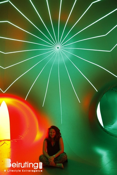 Beirut Souks Beirut-Downtown Social Event MIRAZOZO Luminarium Launching Lebanon