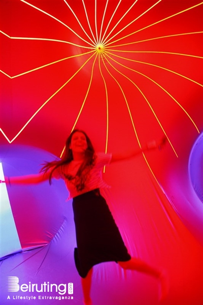 Beirut Souks Beirut-Downtown Social Event MIRAZOZO Luminarium Launching Lebanon