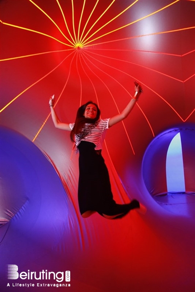 Beirut Souks Beirut-Downtown Social Event MIRAZOZO Luminarium Launching Lebanon