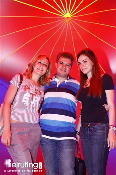 Beirut Souks Beirut-Downtown Social Event MIRAZOZO Luminarium Launching Lebanon