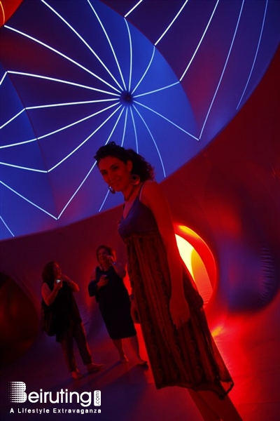 Beirut Souks Beirut-Downtown Social Event MIRAZOZO Luminarium Launching Lebanon