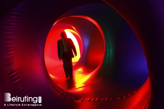 Beirut Souks Beirut-Downtown Social Event MIRAZOZO Luminarium Launching Lebanon