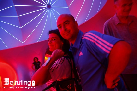 Beirut Souks Beirut-Downtown Social Event MIRAZOZO Luminarium Launching Lebanon